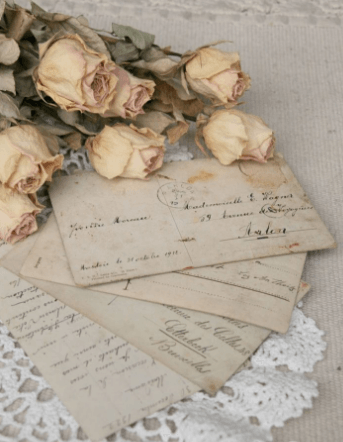 Love Letters & Letter Writing